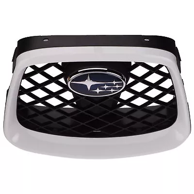 $145.56 • Buy OEM 2006 Subaru Impreza Front Center Grille Assembly Aspen White 91121FE231WG