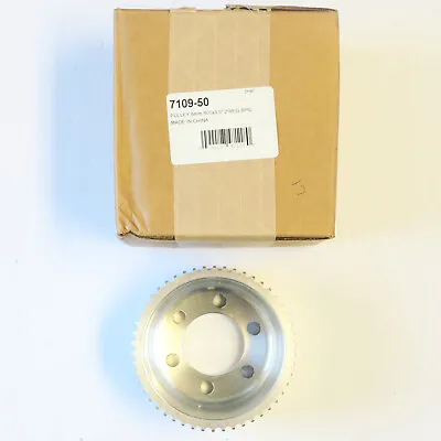 Weiand 6-71 8-71 Supercharger Blower Pulley 7109- 50  50 Tooth NEW • $99.99