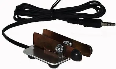 MFJ-561 Iambic Paddle For Morse Code Miniature • $46.45