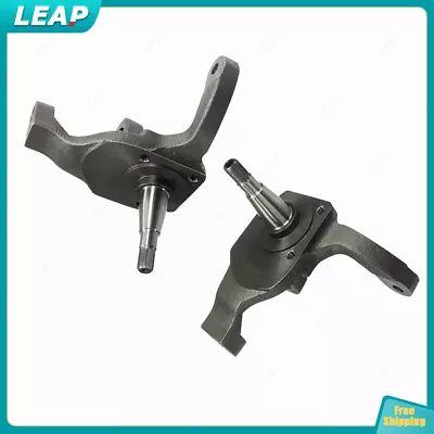 For 1966-1976 Vw Bug 22-2859 Ball Joint Drum Brake Pr. 2-1/2  Drop Spindles New • $72.68