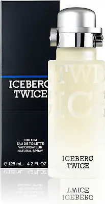 Iceberg Twice Fragrance Eau De Toilette For Men - 125 Ml • £18.98