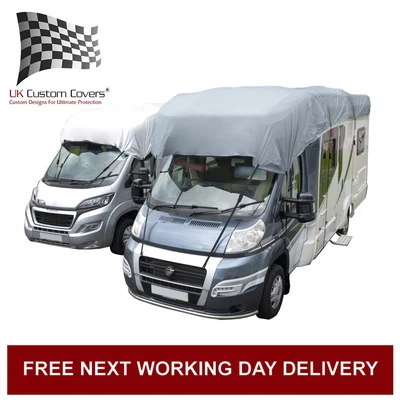 £77.95 • Buy Motorhome Top Roof Cover Waterproof Heavy Duty Uv Proof 