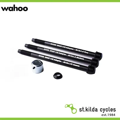 Wahoo KICKR SNAP Thru Axle Adapter Kit For 12 X 142mm • $130