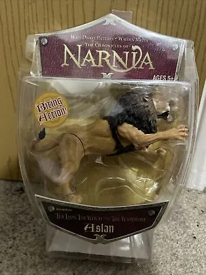 Hasbro The Chronicles Of Narnia Aslan - Sealed 2005 Figure! • £12.99