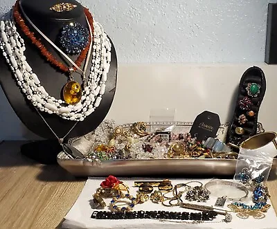 Vintage  Designer Jewelry Lot • $287