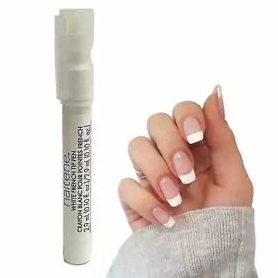 1 Pc French Manicure White Tip Nail Polish Pen Pedicure Traditional Nails Art • $7.28