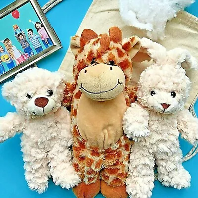 £14.75 • Buy Make/ Build A Teddy Bear (10 ) Party Activity Kit - Animal Making Kits