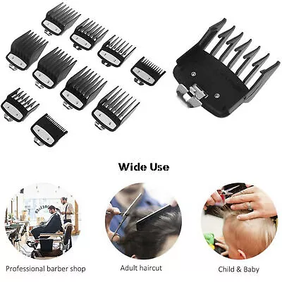 Clipper Attachment Comb Guard Set Portable Durable Metal For Wahl • $26.97