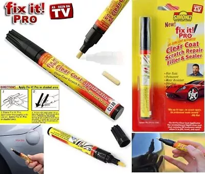 Car Scratch Remover Magic Touch Up Pen For Any Colour Car Repair Fix It Pro UK • £7.49