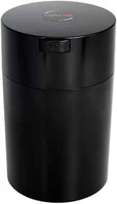 $21.84 • Buy Coffeevac 1 Lb - The Ultimate Vacuum Sealed Coffee Container, Black Cap & Body