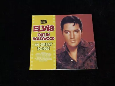 Elvis Presley Cd Ftd #2 Out In Hollywood Long Out Of Print 1999 Like New • $14.95