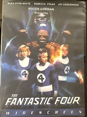 Roger Corman Presents The Fantastic Four The Unreleased Movie 1993 Widescreen • $49.99