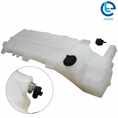 Coolant Reservoir Tank W/Cap And Sensor For Volvo Vnl Vnm Mack Truck 21846997 • $96.02