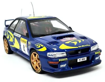 Autoart 1/18 Subaru Impreza WRC 1997 #4 Monte Carlo Rally Win Diecast Model Car • $343.17