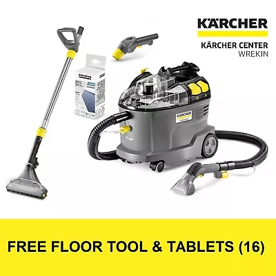 KARCHER CAR UPHOLSTERY VALETING PUZZI 8/1c  INTERIOR CAR CLEANING 1.100-243.0 • £469.95