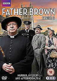 Father Brown: Series 5 DVD (2017) Mark Williams Cert 12 4 Discs ***NEW*** • £5.98