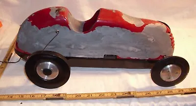 Duromatic  Mccoy Invader  Gas Powered Tether Car 1948 • $2499.99