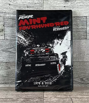 Polaris RZR Mint 400 1978 & 2016 Desert Off-Road Race Nevada Las Vegas DVD NEW • $23.69