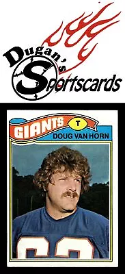 1977 Topps #73 Doug Van Horn • $1.50