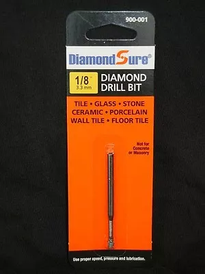 Lot Of 3 1/8  DiamondSure Diamond Drill Bit Tile Glass Stone Porcelain Granite • $31.95
