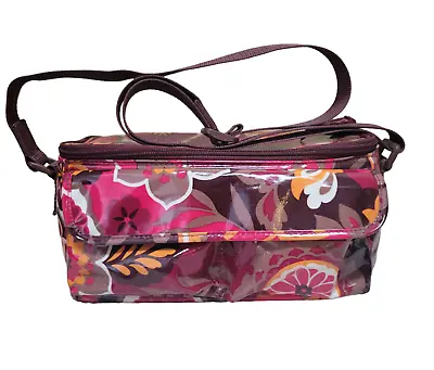 Vera Bradley Carnaby Cupcakes Mini Cooler Floral Lunch Snack Adjustable Strap • $19.99