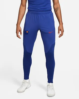 Nike Dri-FIT Strike Barcelona FC Training Mens Football Pants M - L RRP £60 • $71.38