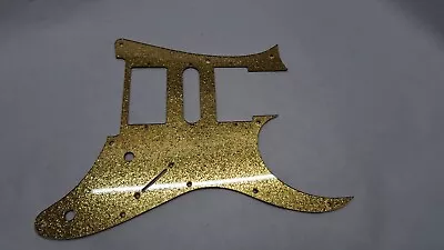 Gold Glitter HSH  Pickguard Fits Ibanez (tm) RG350MDX Jem  RG 350 RG350 • $44.11