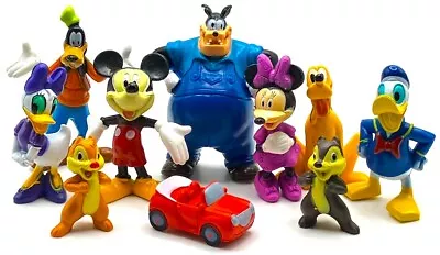 MICKEY MOUSE CLUBHOUSE Figure Play Set DISNEY PVC TOY Pet Leg Pete CHIP Dale! • $24.95