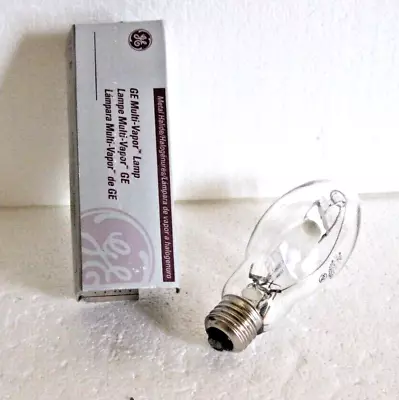 GE MVR175/U Multi Vapor Metal Halide Lamp HID Light Bulb 175W ED17 BD17 USA MADE • $16.99