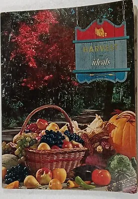 Ideals Vintage Harvest Issue Vol. 26 No. 5 September 1969 • $7.65
