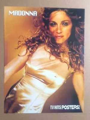 MADONNA  Ex-Scrapbook 2024  Original Vintage Magazine Clipping / Poster • $19.73