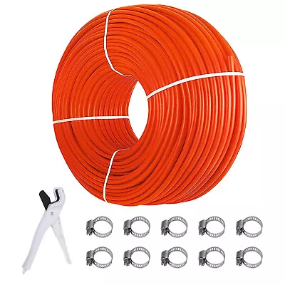 1/2  X 1000ft Pex Tubing Pex A Pipe Residential Commercial Radiant Floor Heating • $189.99