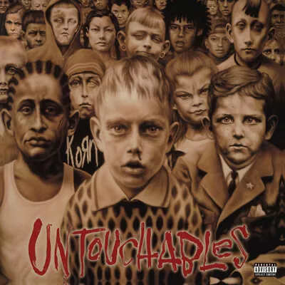 Korn : Untouchables VINYL 12  Album 2 Discs (2018) ***NEW*** Fast And FREE P & P • £28.06