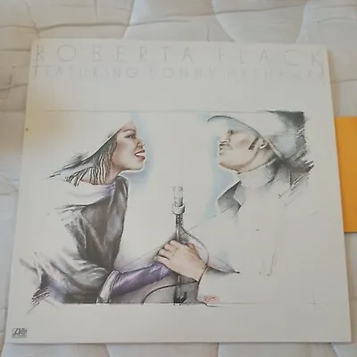 £6 • Buy Roberta Flack Donny Hathaway Atl 50 696 Vinyl Record Lp