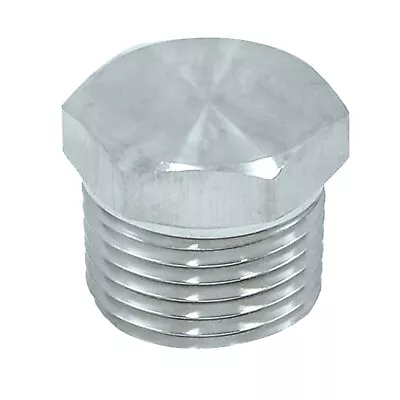  3/8  NPT Male End Plug Hex Head Pipe Fitting Stainless Steel 304 • $10.99