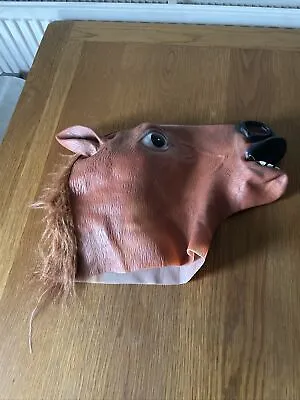 Horse Head Mask • £8