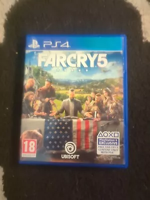 Far Cry 5 (PlayStation 4 2018) • £5