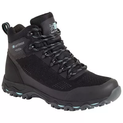 Womens Karrimor Staffa Waterproof Hiking Walking Ankle Boots Sizes 5 To 8 • £42.99