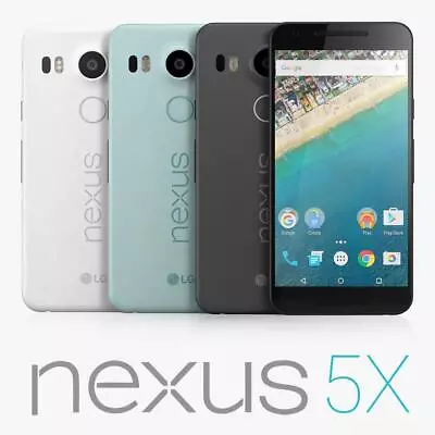 New In Sealed Box LG Nexus 5X 16/64GB H790 5.2  Unlocked Smartphone VERIZON EF • $81.99