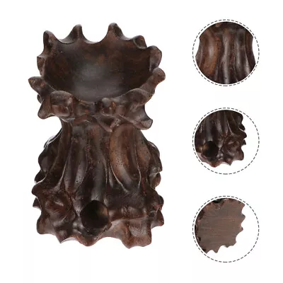  Abalone Shell For Smudging Crystal Ball Wooden Tray Glass Display Stand Sphere • £7.99