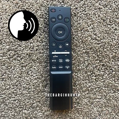 Samsung Voice Remote Q70A Q80A Q60A QLED 4K Smart TV QA55Q70AAWXXY QA65Q70AA • $26.95