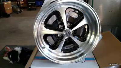 1)  15x7 MAGNUM   Vn501   Ford Mopar Dodge Plymouth Alum Wheels American Racing • $171