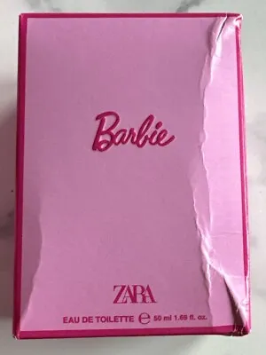 Zara Barbie Eau De Toilette 50ml Perfume Fragrance Limited Edition NEW • £18