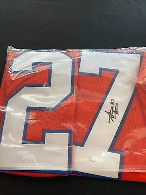 Steve Atwater Signed Denver Broncos Custom Jersey Autograph JSA • $125