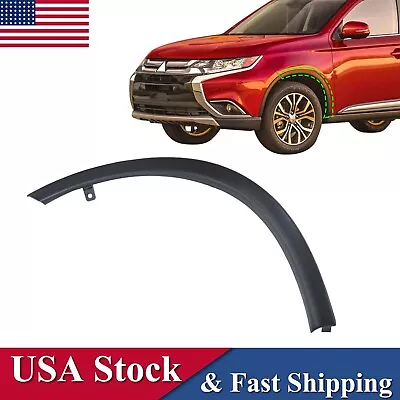 For Mitsubishi Outlander 2013-2021 Front Wheel Arch Brow Molding Trim Left Side • $21.67