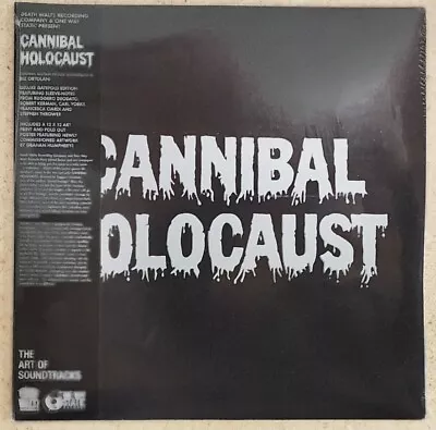 Cannibal Holocaust Death Waltz LP Soundtrack NEW By Riz Ortolani • £99