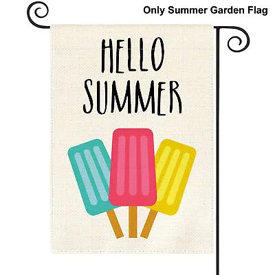 For Outside Fade Resistant Garden Flags Charming Double Sided Yard Vertical UK • £7.13