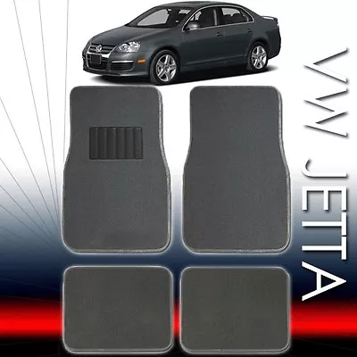 $27.34 • Buy 2003 2004 2005 2006 2007 2008 2009 For Vw Jetta Floor Mats