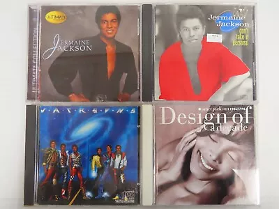 Lot Of 4 Jacksons Music Cds -ultimate Collection Dont Take It Personal Victory • $27