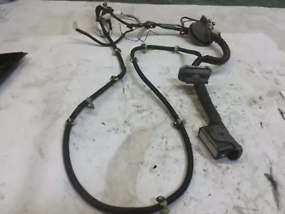 03-06 Infiniti G35 Coupe Front Right Door Wire Wires Harness Oem S • $35.87